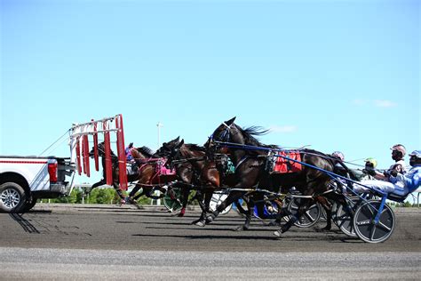 The first Tuesday night card of the season will take place. . Woodbine mohawk program